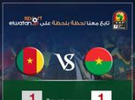 تقرير تفاعلي| اختر نجم مباراة الكاميرون وبوركينا فاسو