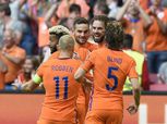 بالصور| يانسن وبابل يقودان هجوم هولندا أمام بيلاروسيا من أجل كأس العالم