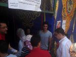 بالصور| وصول محمود طاهر للتصويت على لائحة الأهلي