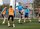 بالفيديو والصور| ريال مدريد يختتم تدريباته استعدادا للكلاسيكو في غياب لاعب واحد
