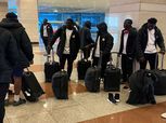 وصول منتخبي السنغال وجامبيا إلى مصر استعدادا لأمم إفريقيا للشباب