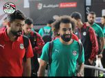 محمد صلاح يغادر ملعب مباراة مصر وسيراليون وسط حراسة أمنية مشددة