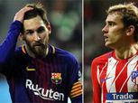 رد فعل «برشلونة» و«أتلتيكو» بعد خروج «ميسي» و«جريزمان» من قائمة الأفضل بالعالم