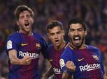 رقم قياسي جديد لبرشلونة عقب الفوز علي فياريال بالدوري الإسباني