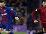 دوري الأبطال| «ميسي ودجيكو» يقودان التشكيل المتوقع لمباراة برشلونة وروما