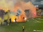 جماهير الترجي تشعل الشماريخ في مران فريقها استعدادا للزمالك «فيديو»