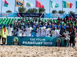 «كاف» يشكر اتحاد الكرة على التنظيم المميز لبطولة أفريقيا للكرة الشاطئية