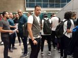 بالفيديو والصور| المصري يصل إلى مطار القاهرة قادمًا من الجزائر