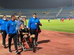 إصابة محمود وادي لاعب بيراميدز بكسر في الضلوع