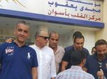 المهندس هاني أبو ريدة وقائمته في مستشفى مجدي يعقوب بأسوان