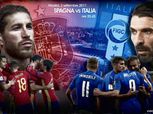 شاهد| بث مباشر لمباراة إسبانيا وإيطاليا في تصفيات كأس العالم