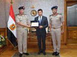 صبحي يناقش مع العميد مصيلحي استعدادات مصر لاستضافة المونديال العسكري