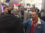 مطار القاهرة الدولي يستقبل الخطيب عائدا من رحلة علاجية بفرنسا