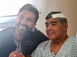 "مع طبيبه الخاص".. حكاية الصورة الأخيرة لـ مارادونا قبل وفاته