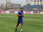عمرو جمال يعود لتدريبات الأهلي الجماعية بعد مباراة إنبي