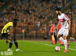 إصابة مصطفى شلبي بشد في العضلة الضامة خلال مباراة الزمالك والمقاولون