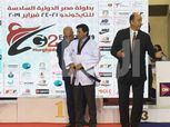 بالصور| الاتحاد المصري للتايكوندو يهدي وزير الرياضة الحزام الأسود