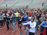 بالصور| انطلاق سباق التحدي باستاد القاهرة تحت رعاية وزارة الشباب والرياضة