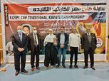 ختام بطولة كأس مصر للكاراتيه التقليدي «صور»