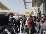 وصول بعثة زاناكو مطار القاهرة استعدادا لمواجهة بيراميدز «صور»