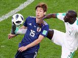 لاعب اليابان يلوم نفسه بسبب هدف السنغال