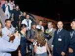 بالصور| رونالدينيو يصل مطار القاهرة