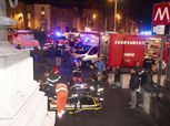 إصابات خطيرة بين جماهير «سسكا موسكو» في روما.. شاهد بالفيديو والصور