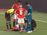 نيجيريا يضرب المنتخب بهدف إيهيناتشو.. وإصابة أكرم توفيق في الشوط الأول «فيديو»