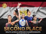 سيدات الجمباز الفني يحققن فضية البطولة الأفريقية