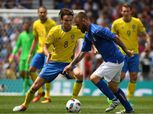 بالصور| التعادل السلبي يسيطر على الشوط الأول من مواجهة إيطاليا والسويد