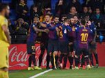 بالفيديو| ريمونتادا رائعة للفريق الكتالوني.. برشلونة يتعادل أمام فياريال 4-4