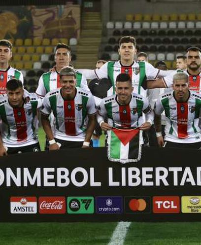 كيف احتفل حساب «ليبرتادوريس» بفوز فلسطين التشيلي على ميلوناريوس؟