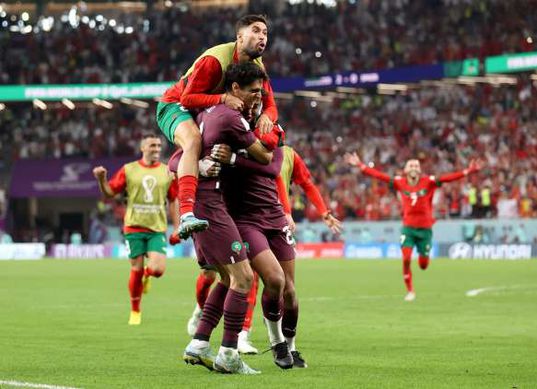 الأهلي والزمالك يهنئان المغرب بالصعود إلى دور الـ 8 بكأس العالم 2022