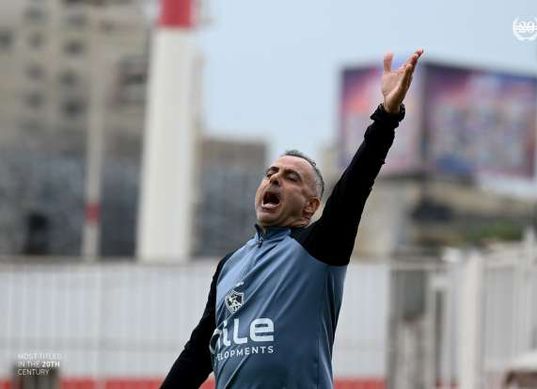 جوميز يبلغ إدارة الكرة بالزمالك برغبته في استمرار الثنائي التونسي