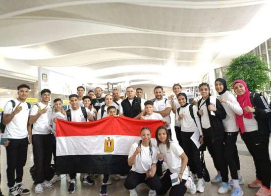 مصر تحصد 26 ميدالية في بطولة البحر المتوسط للكيك بوكسينج بتركيا