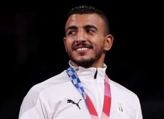 محمد إبراهيم كيشو يخطف بطاقة التأهل لأولمبياد باريس 2024
