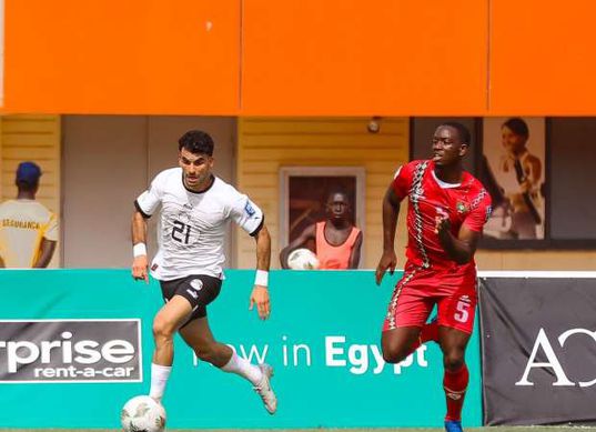 منتخب مصر يتعادل مع غينيا بيساو ويواصل تصدره للمجموعة في تصفيات المونديال