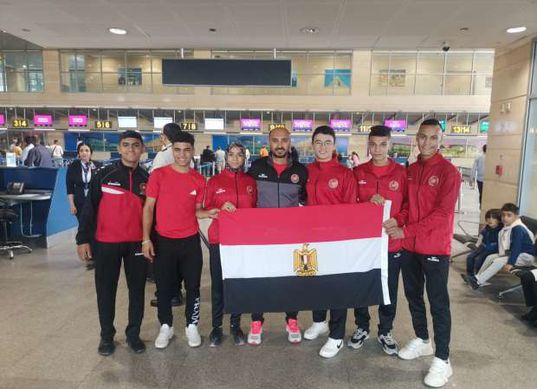 منتخب المصارعة يطير إلى الأردن للمشاركة في البطولة العربية