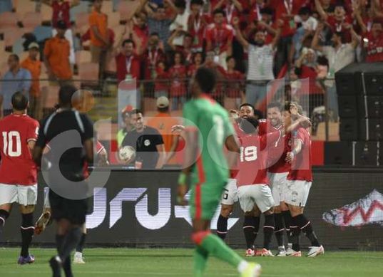 قناة مفتوحة تنقل مباراة منتخب مصر وغينيا بيساو في تصفيات كأس العالم