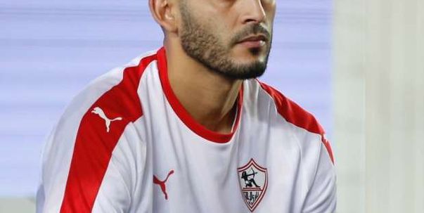 خالد بوطيب لاعب نادي الزمالك