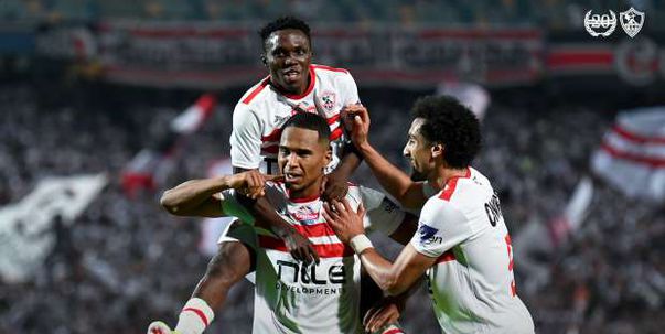 سيف الدين الجزيري لاعب نادي الزمالك