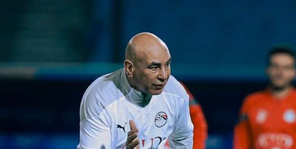 حسام حسن مدرب منتخب مصر