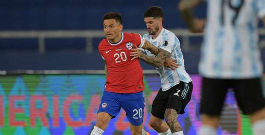 تعادل «عادل» بين الأرجنتين والتشيلي 1-1 في كوبا أمريكا 2021 «فيديو»