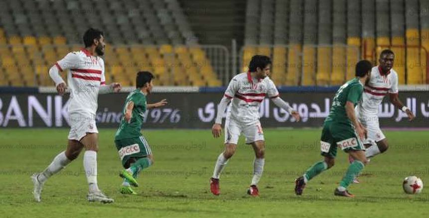 بث مباشر لمباراة الزمالك والمصري في الدوري الممتاز