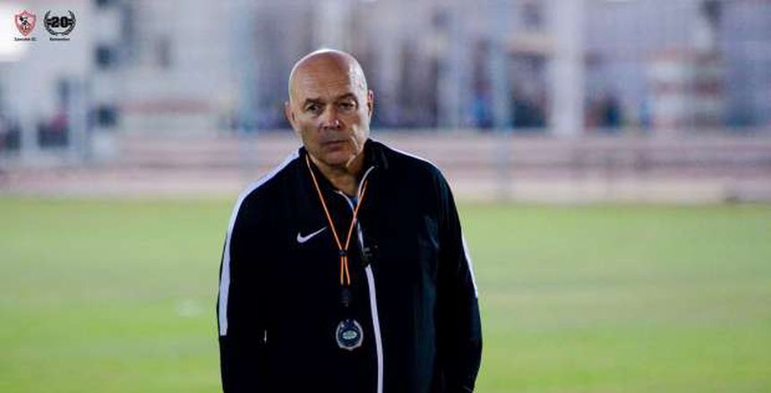 خاص.. جروس يكشف أسباب رحيله عن الزمالك