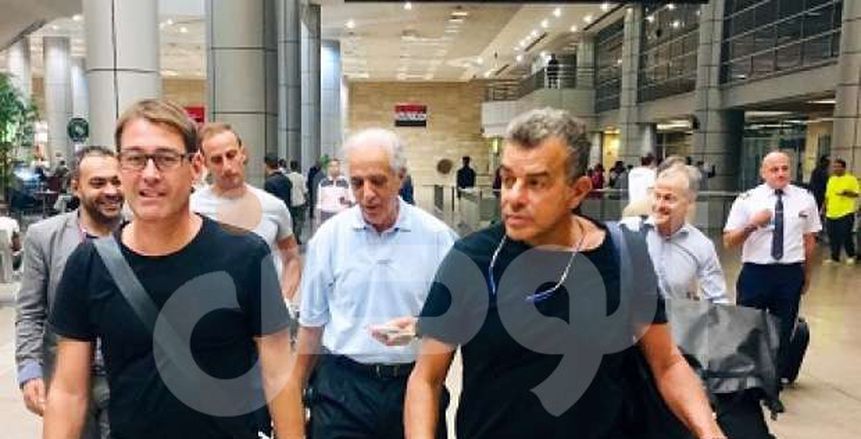 عاجل بالفيديو والصور.. رينيه فايلر يصل إلى القاهرة لبدء مهمته مع الأهلي