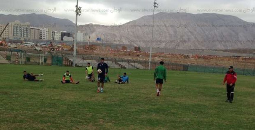 المنتخب العسكري يختتم تدريباته لمواجهة عمان غدا بقبل نهائي كأس العام