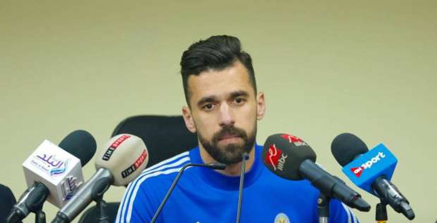 مدرب بيراميدز يعلق على غياب عبدالله السعيد عن مباراة الأهلي