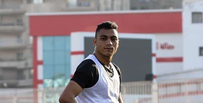 شوبير: الزمالك أغلق باب رحيل مصطفى محمد إلى سانت اتيان