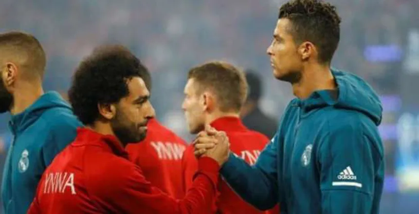 محمد صلاح يثير غضب كريستيانو رونالدو ويرفض طلبه بقرار جديد مع ليفربول